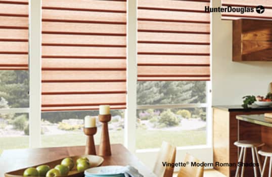 Hunter Douglas Vignette Modern Roman Shades