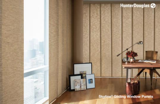 Hunter Douglas Skyline Gliding Window Panels