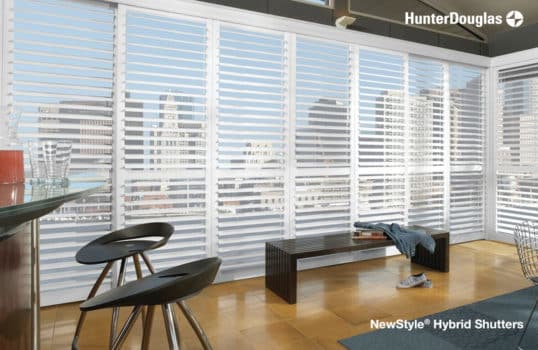 Hunter Douglas New style Hybrid Shutters