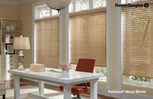 Hunter Douglas Parkland Wood Blinds